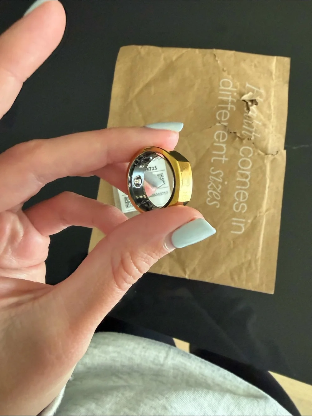 Oura Ring Gen 3 Heritage Size 8 | REFURBISHED NWT 🤍